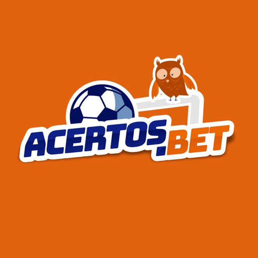 Imagem promocional da ACERTOSBET mostrando a plataforma e suas vantagens